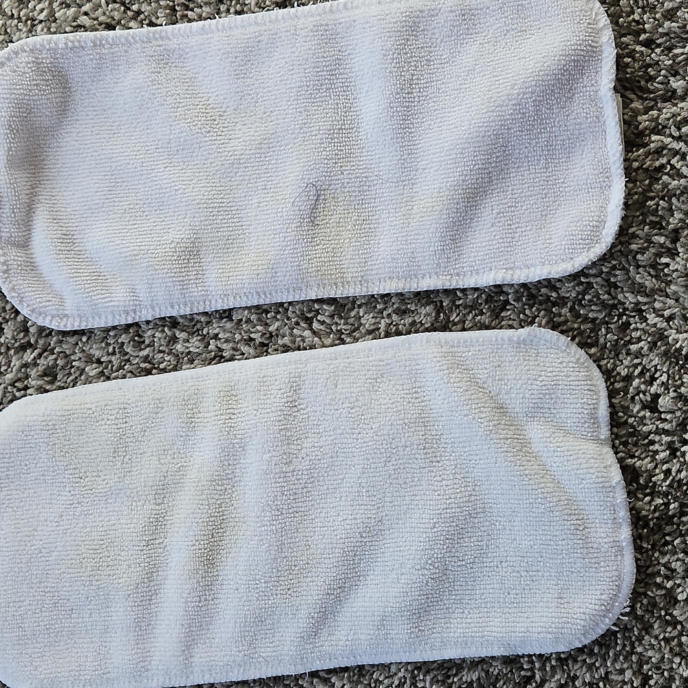 Bumgenius Newborn Microfiber Inserts - Picture 2 of 3